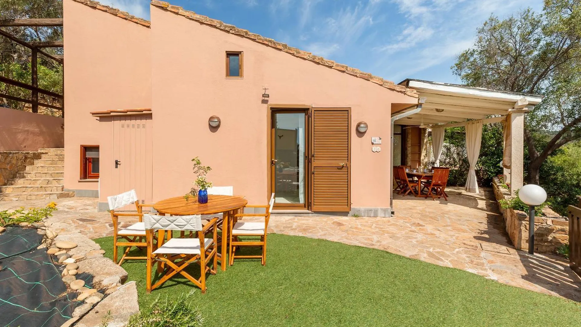 Blue Bay Home A Pochi Passi Dalla Baia Di Porto Luna Simius